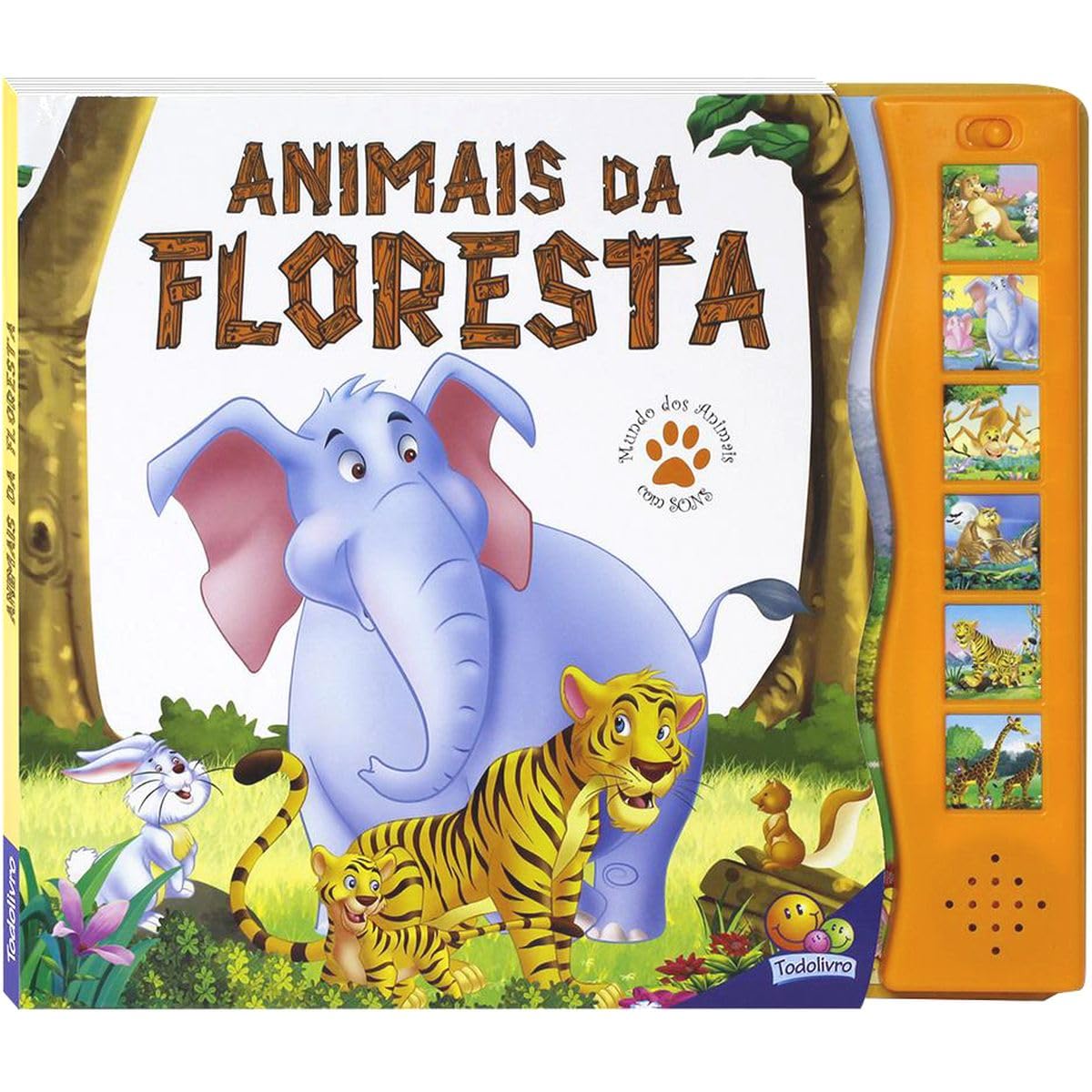 Mundo dos Animais com Sons: Animais da Floresta | Amazon.com.br